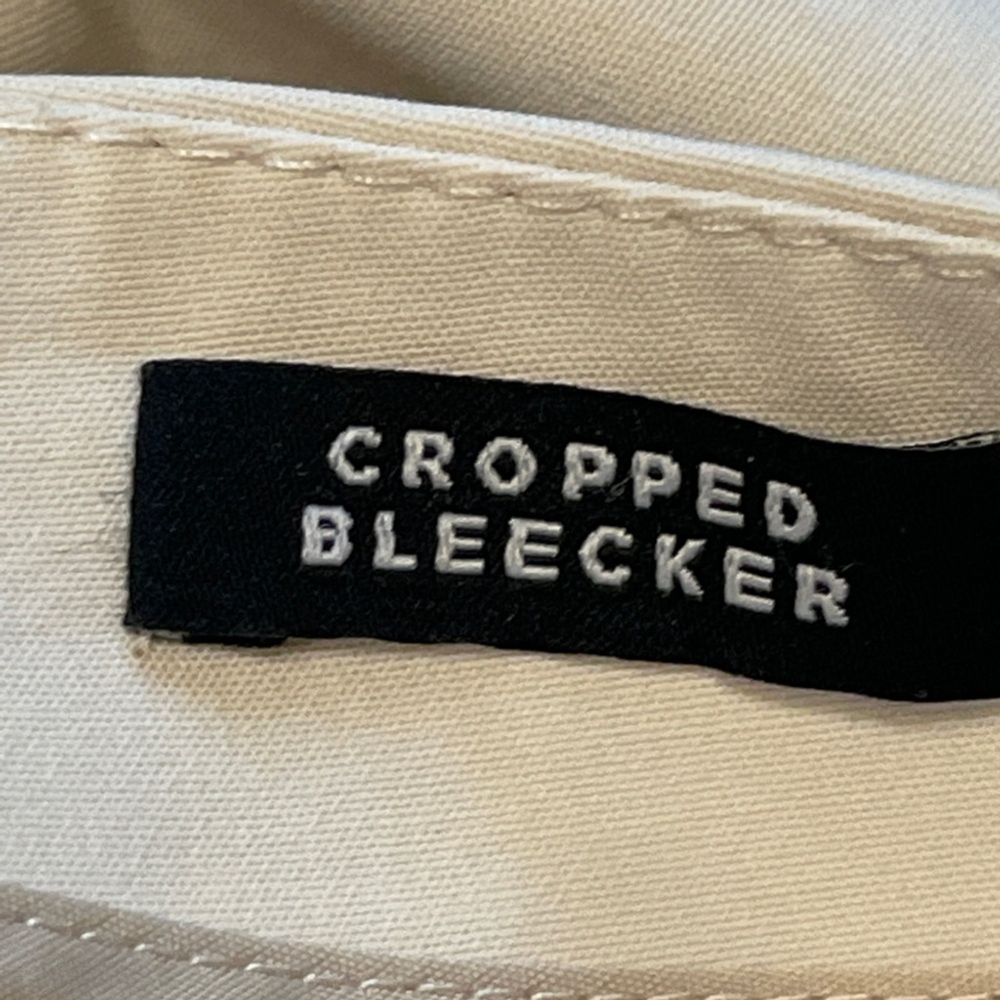 Lafayette 148 New York Bleecker Slim-Leg Pants | Cream | Reg. $598 | $150 - Picture 3 of 11